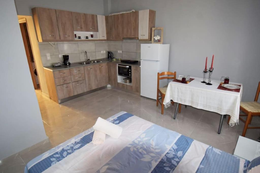 Moshovia Studio Κάρπαθος Στο Κέντρο Και Ήσυχα Villa ภายนอก รูปภาพ
