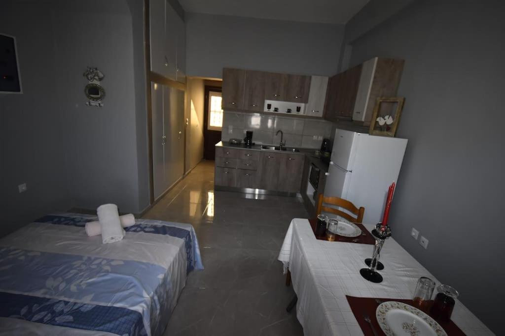 Moshovia Studio Κάρπαθος Στο Κέντρο Και Ήσυχα Villa ภายนอก รูปภาพ